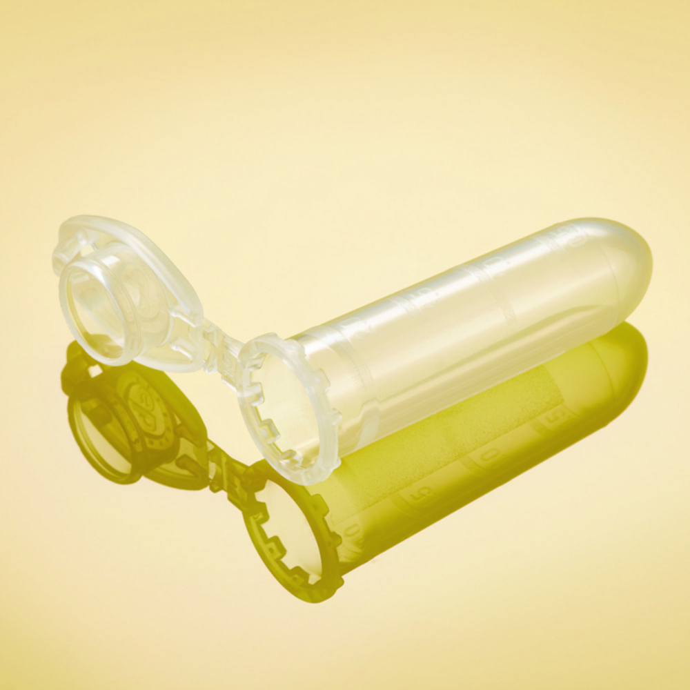 Safe-Lock Tubes® BioBased, PP, PCR clean
