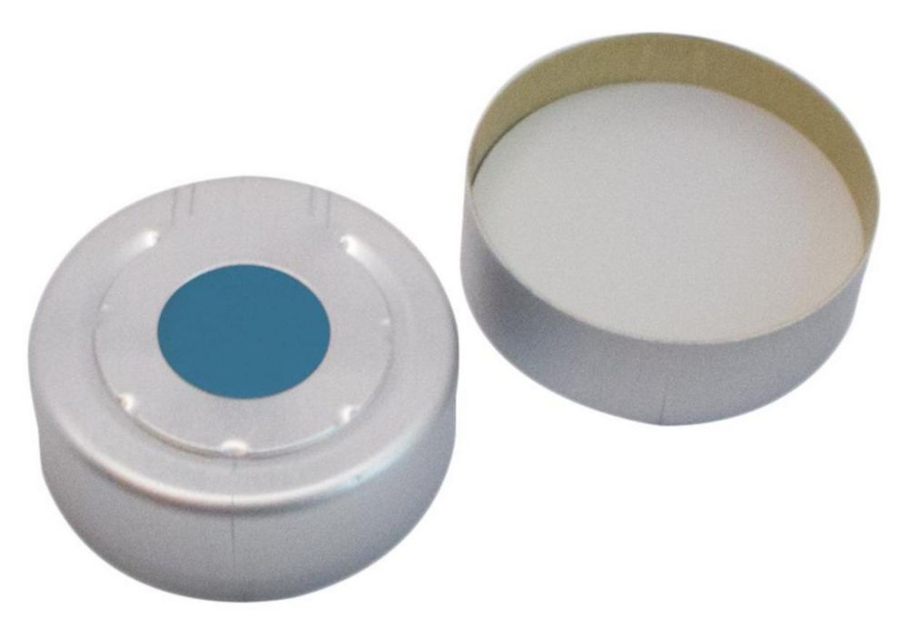 LLG-Headspace Seals ND20 (Pressure Release Caps), Aluminium, ready assembled