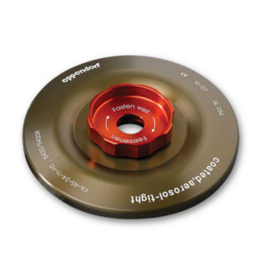 Lids for rotors Eppendorf, aerosol-tight