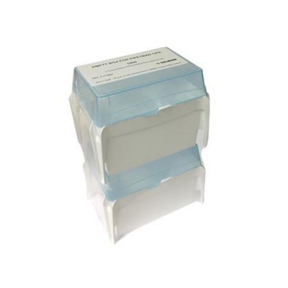 Leere Boxen für PIPETMAN® DIAMOND Tips, Blister Refill und Reload Packs