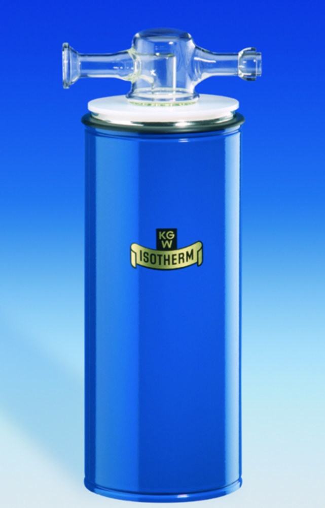 Kühlfallen mit Dewargefäß, Borosilikatglas 3.3, einteilig, Standardausführung