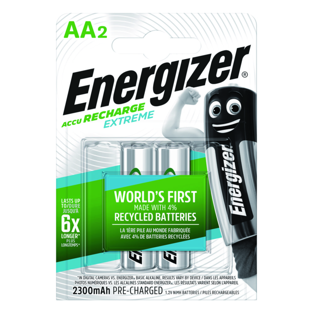 Rechargeable NiMH batteries Energizer® Profi Akku
