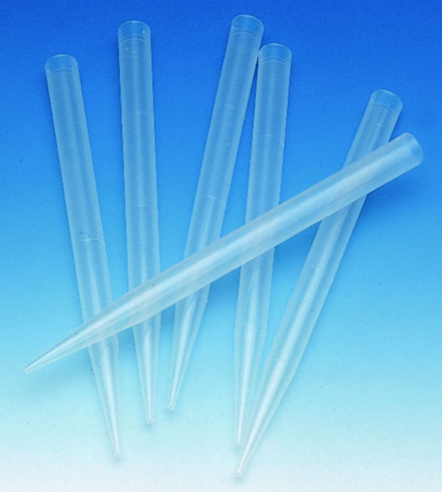 Pipette tips, non-sterile