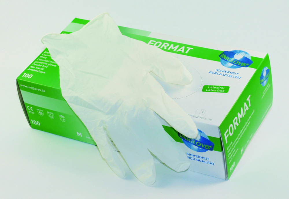 Disposable Gloves Format, Nitrile