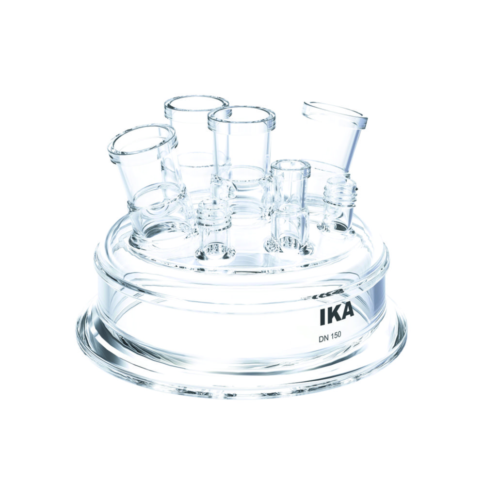 Lids for reactor vessels
