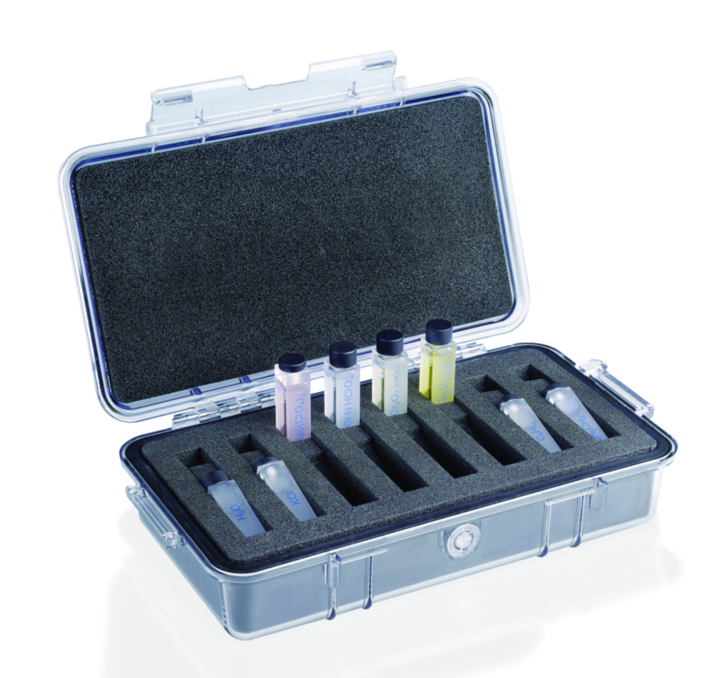 Secondary standards for calibrating spectrophotometers