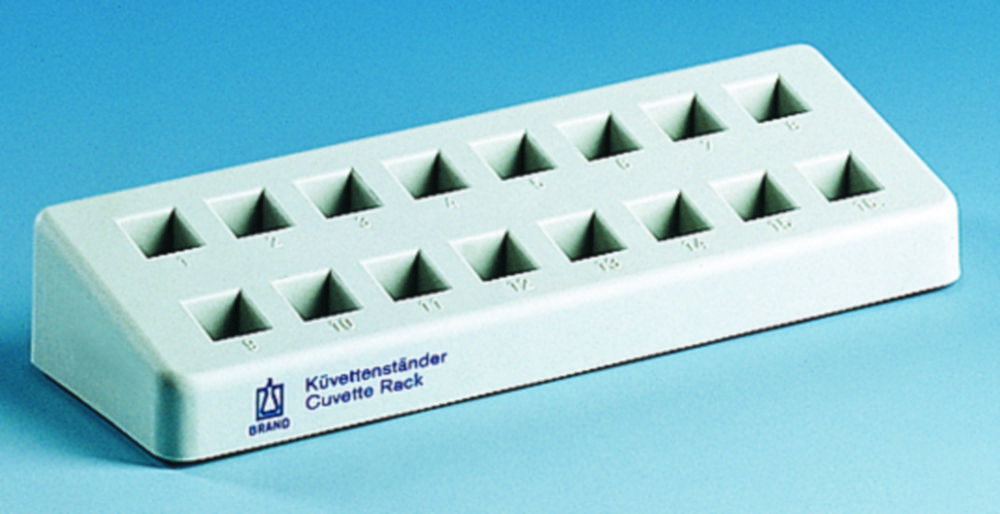 Cuvette rack, PP