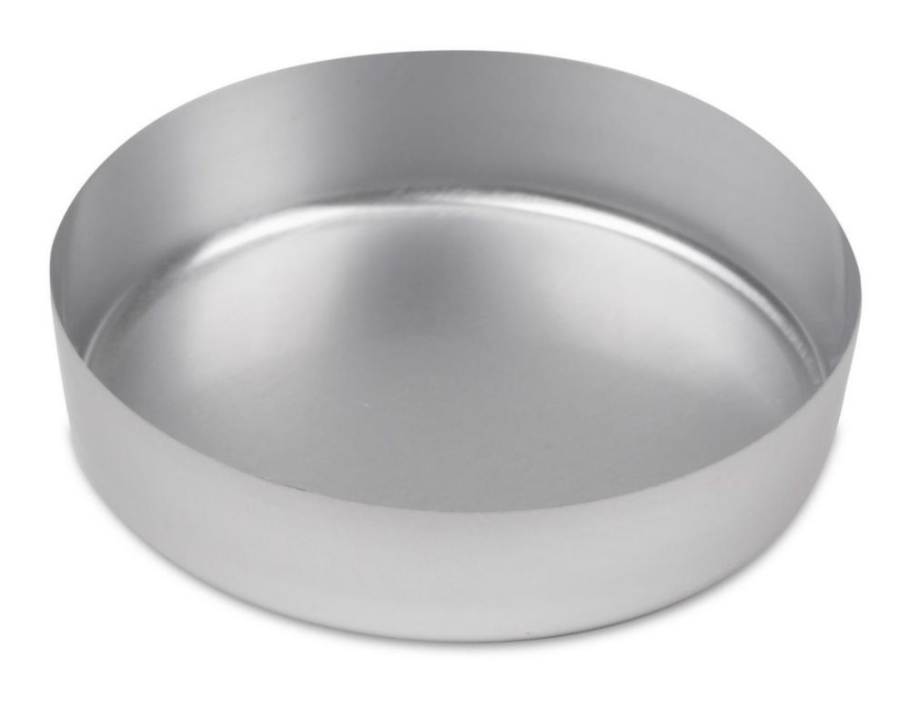 Wägeschalen, Aluminium, glatte Wände