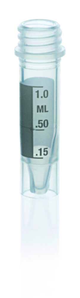 Micro tubes, PP, without screw cap