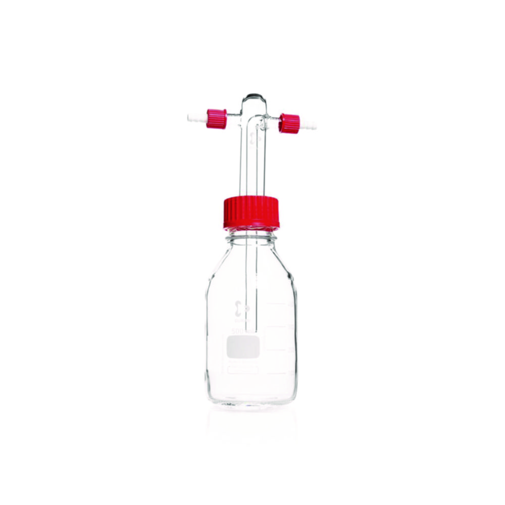 Gas washing bottles Duran®, acc. to Drechsel