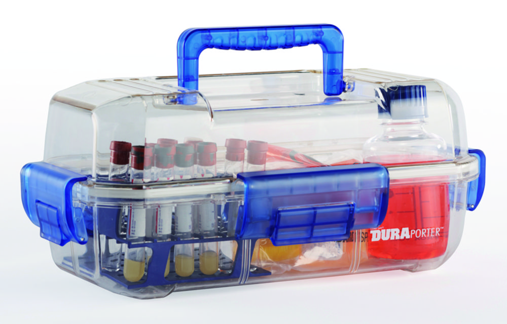 Sample transport box DURAPorter™, PC