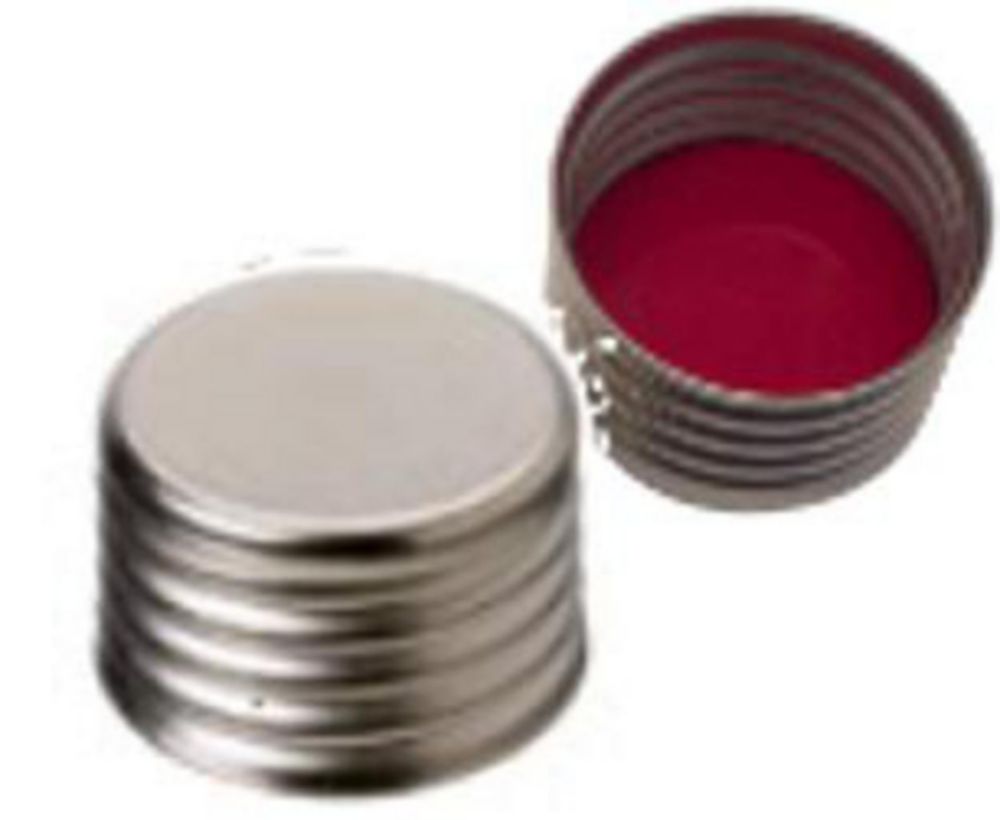 LLG-Magnetic Universal Screw Seals ND18 for Precision Thread Vials ND18