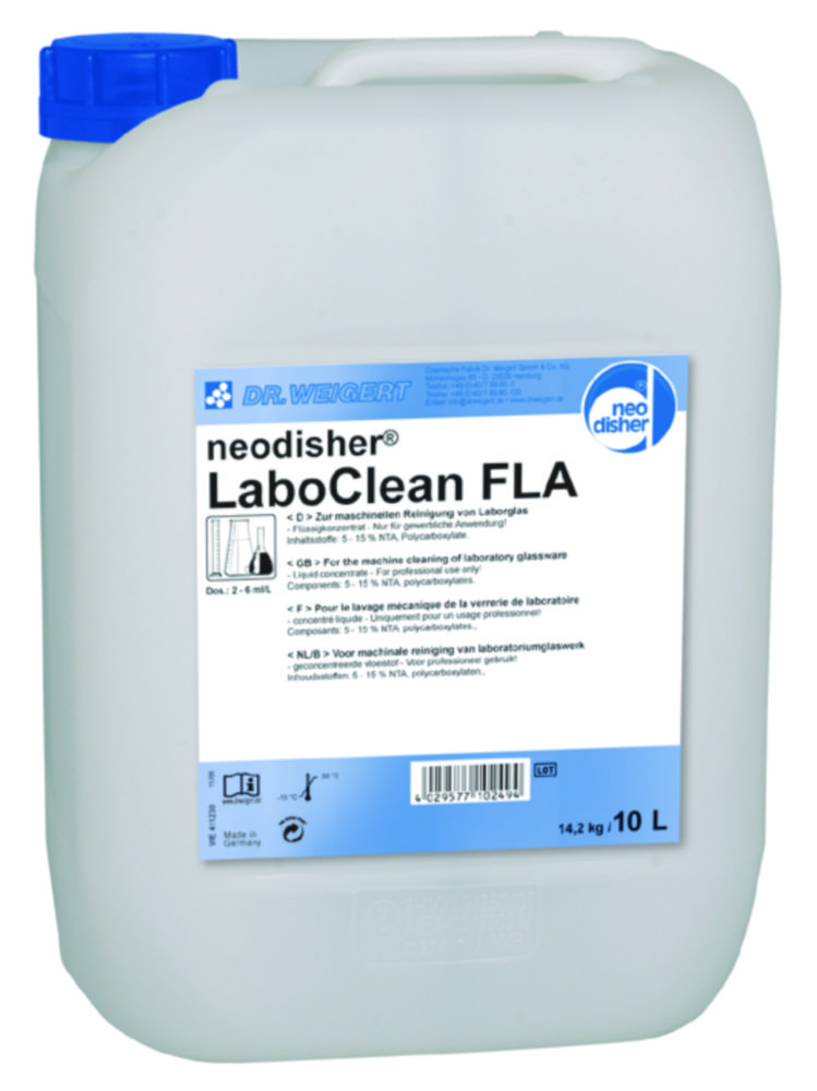 Universal cleaner neodisher® LaboClean FLA