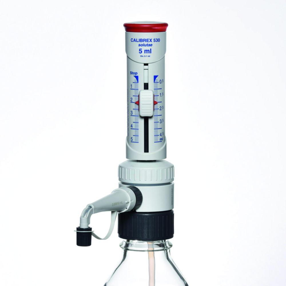 Bottle-top dispensers Calibrex™ solutae 530