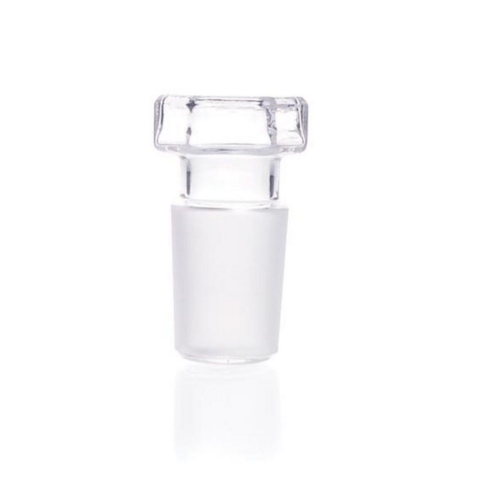 Hexagonal hollow stopper DURAN®, flat