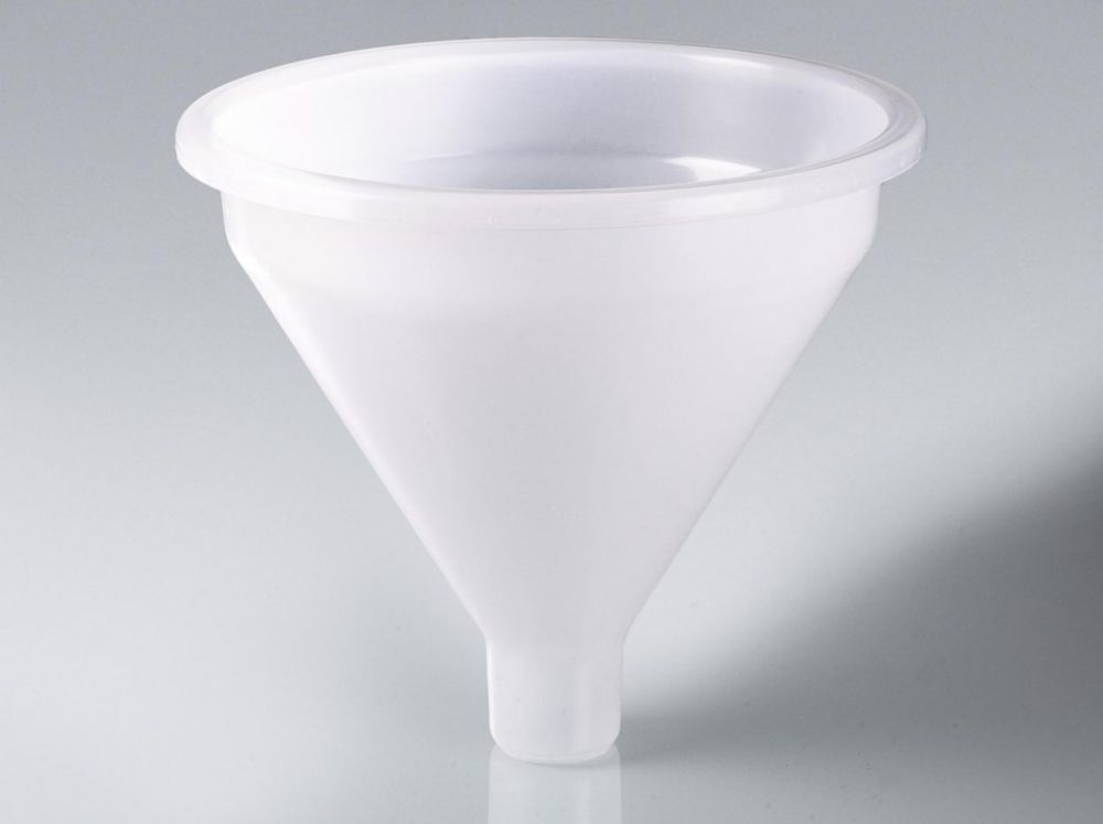 Powder funnels, PP