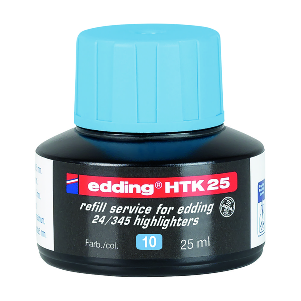 Refill ink highlighter, edding HTK 25