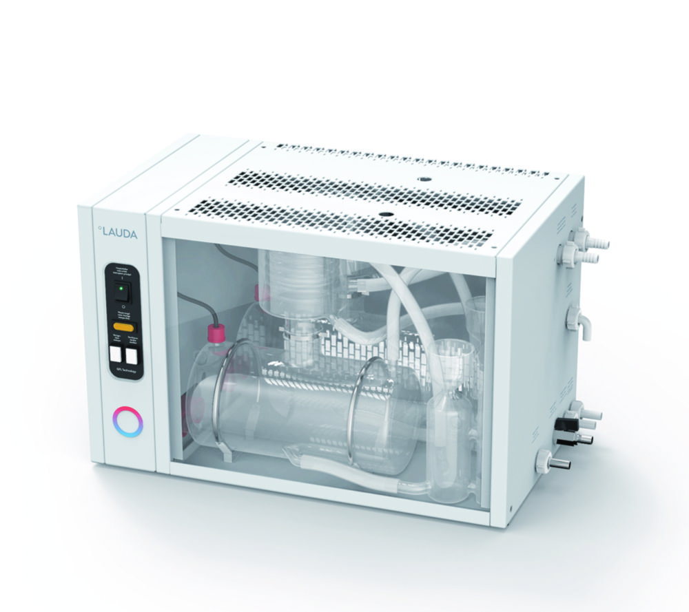 Wasserdestillierapparate Puridest, einstufig, Glas