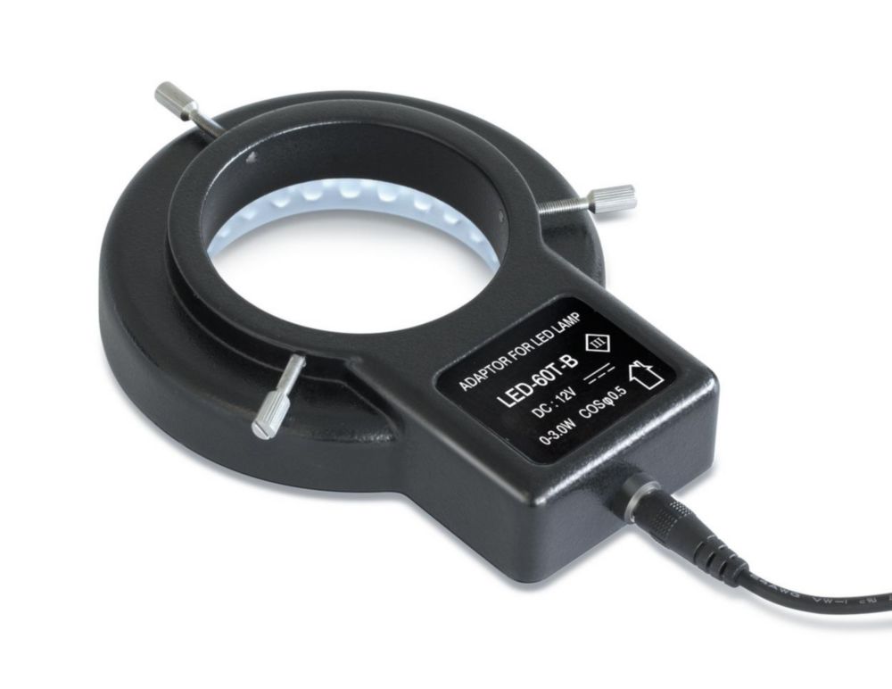 Ring illumination for microscopes