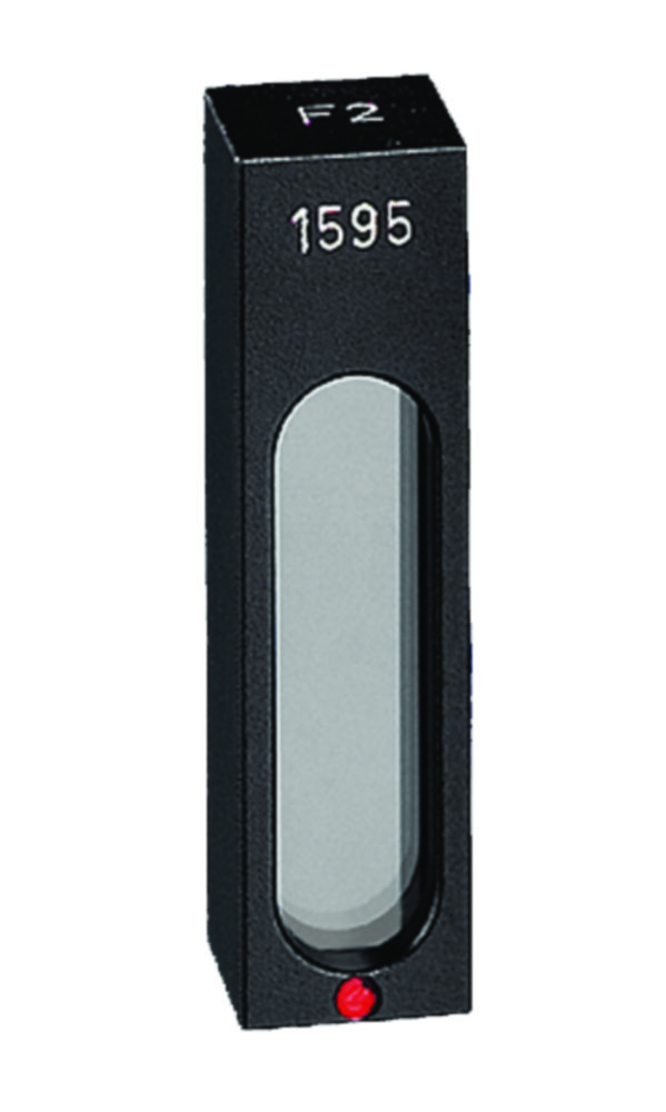 Secondary standards for calibrating spectrophotometers
