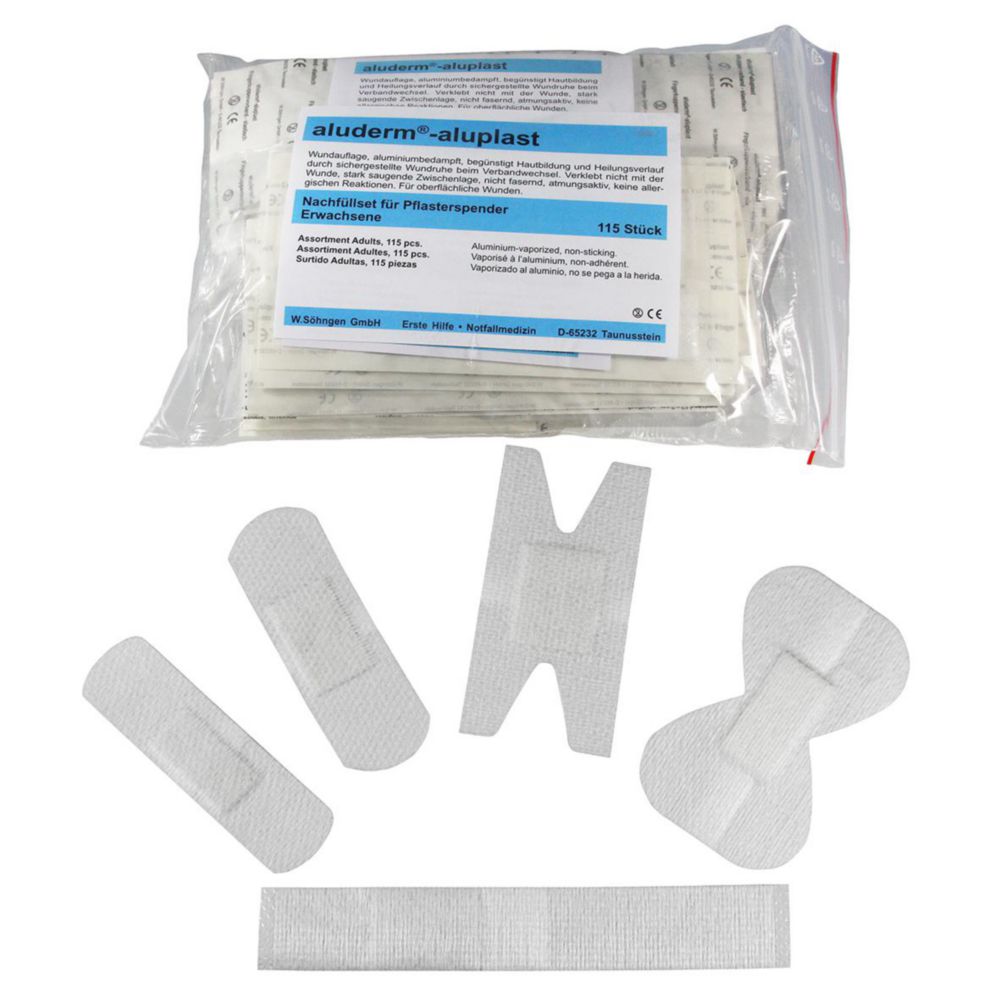 Plaster Dispenser aluderm®-aluplast