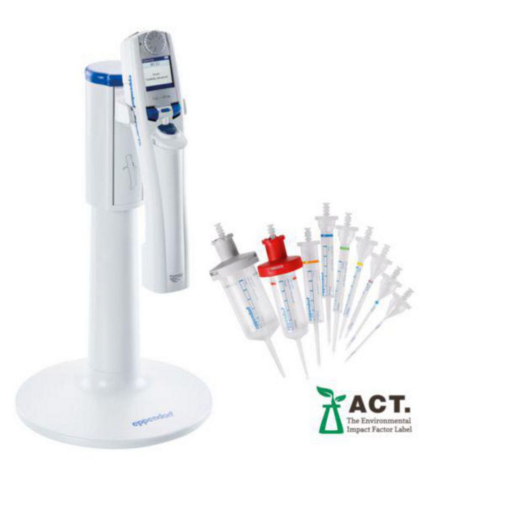 Handdispenser Multipette® E3x, mit Ladeständer