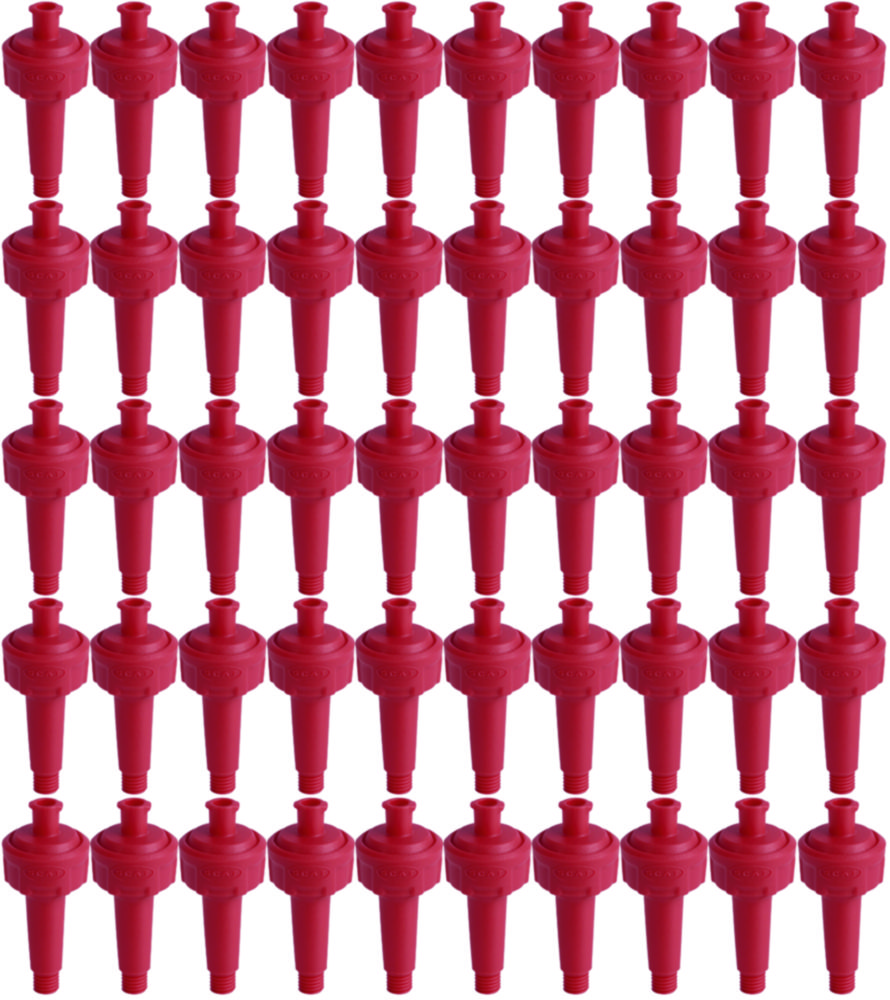 Air valves Generation 2.0 for SafetyCaps