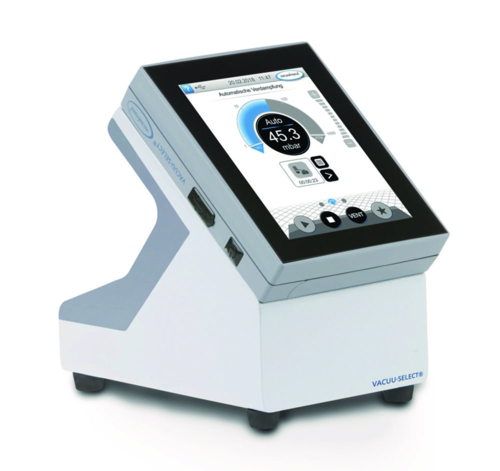 Compact Vacuum Controller VACUU·SELECT®, benchtop version