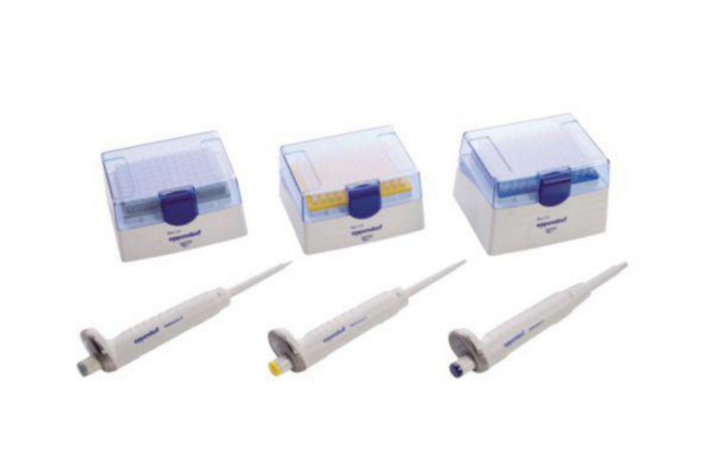 Single channel microliter pipettes epReference® 2 (General Lab Product), 3-Pack