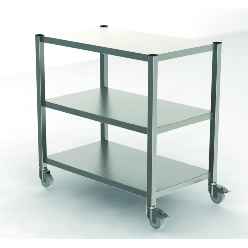Cleanroom Transport Trolley