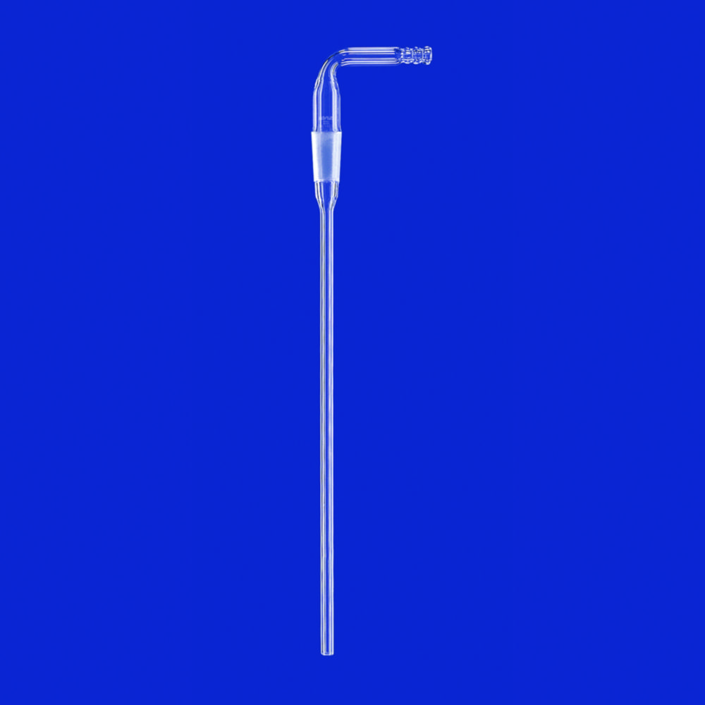 Gas inlet tubes, bent, DURAN® tubing