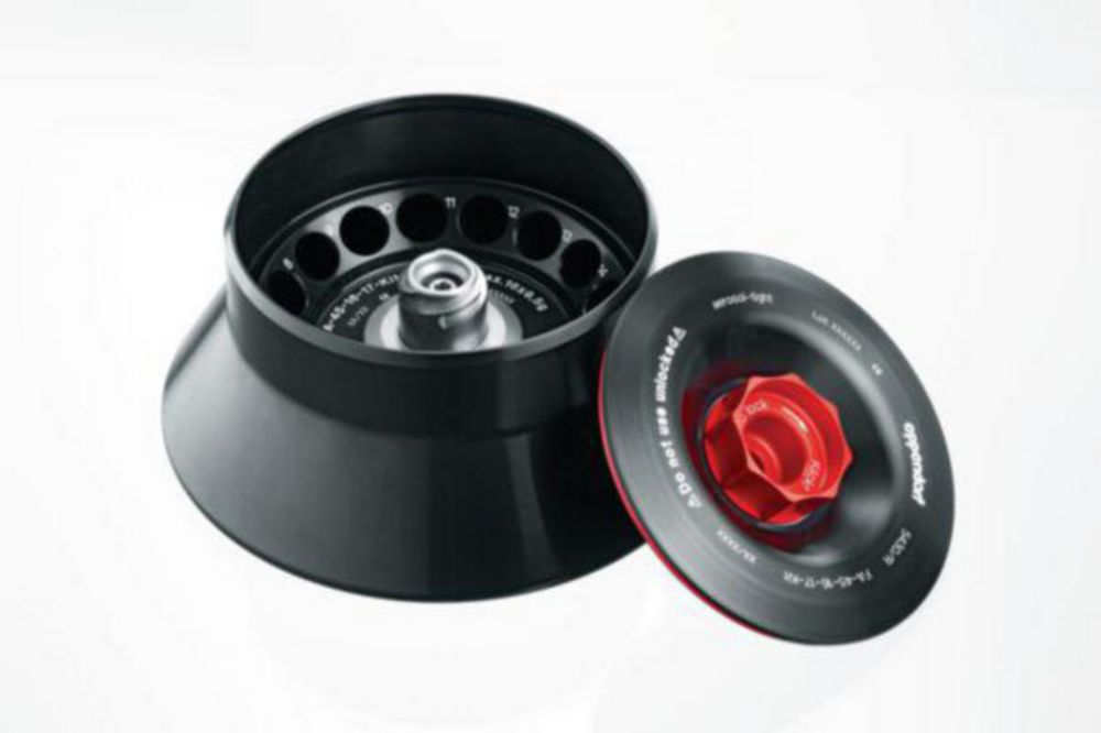 Festwinkelrotoren für Mikrozentrifugen 5430/5430 R, inkl. QuickLock®-Rotordeckel