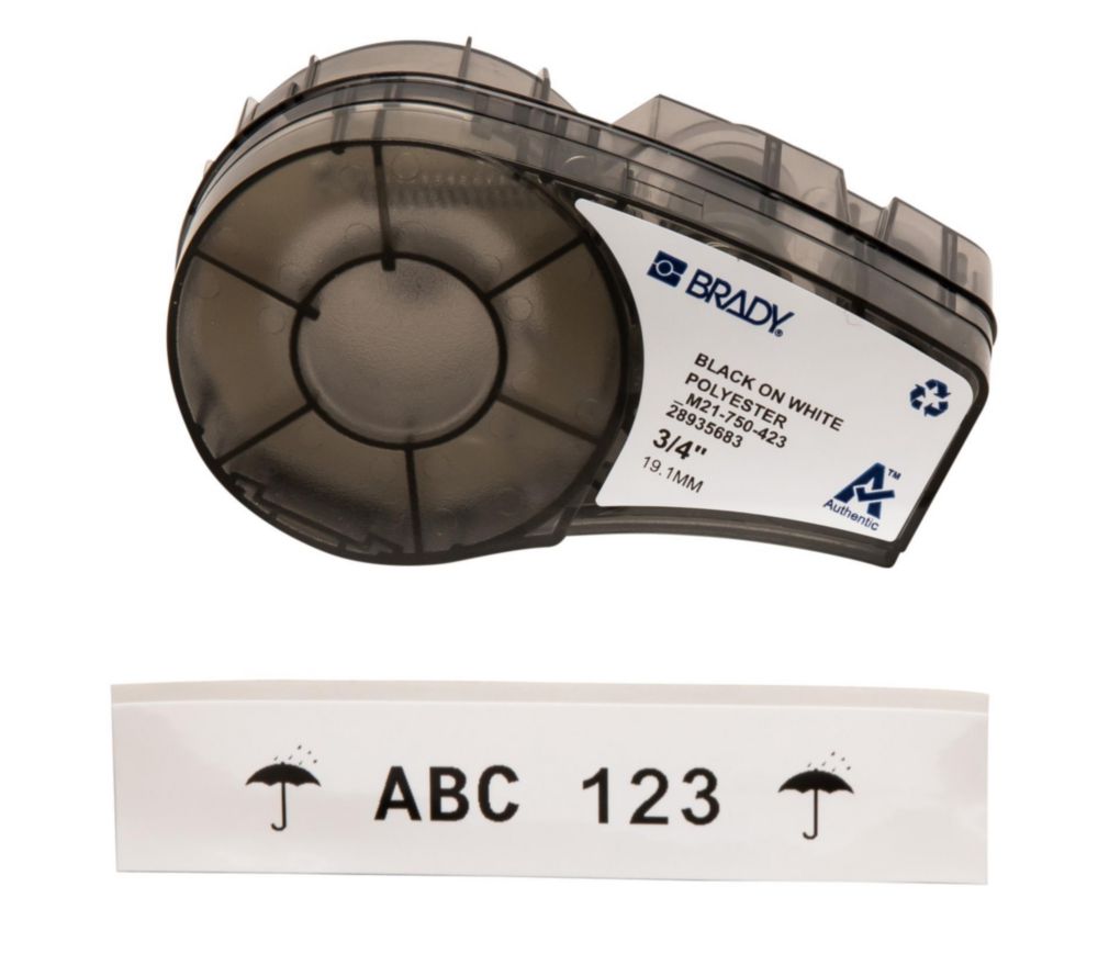 Polyester-Etikettenband für Etikettendrucker M210/M210-LAB