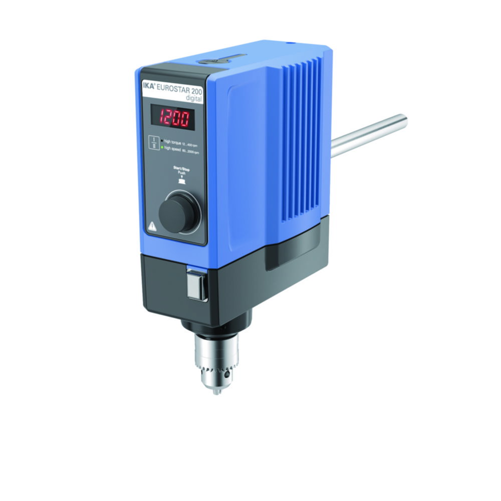 Overhead stirrer EUROSTAR 200 digital