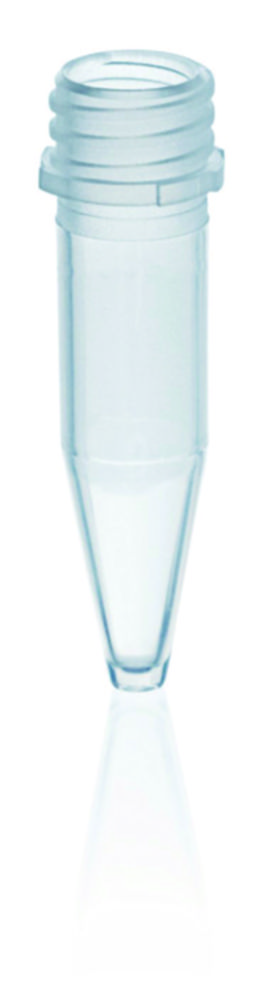 Micro tubes, PP, without screw cap, ungraduated