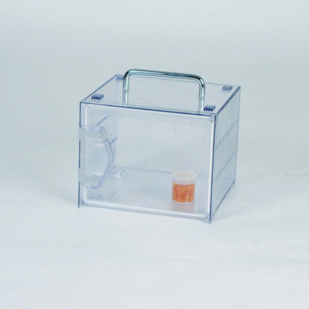 Exsikkatoren Mini Mobil, Polycarbonat