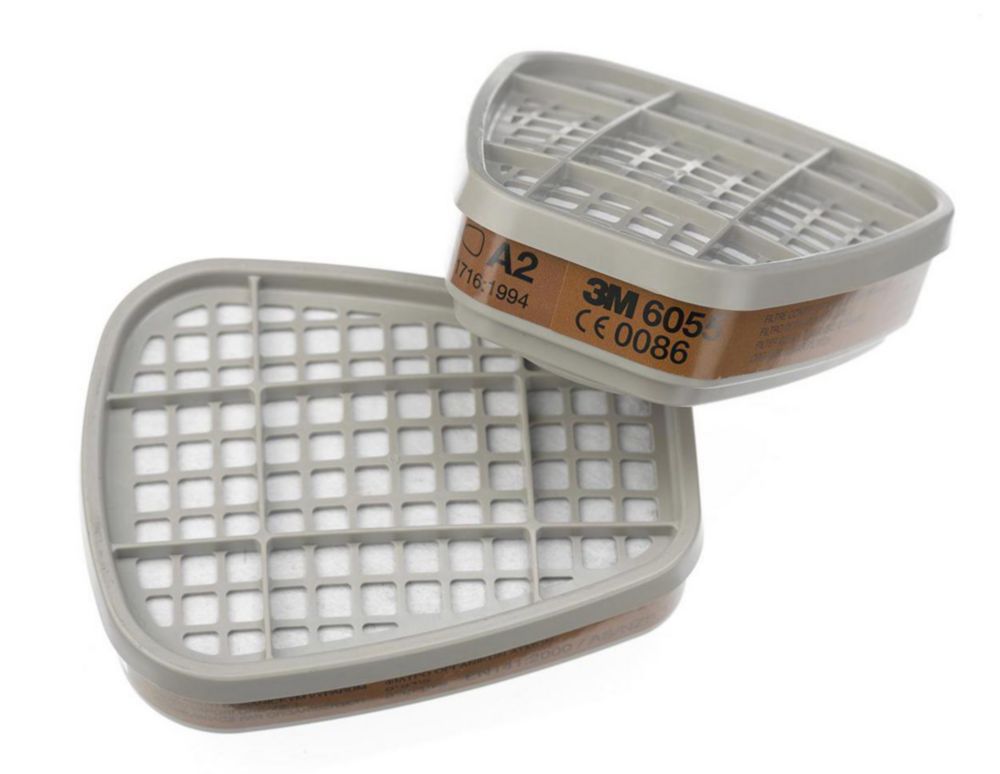 Kompatibles Filter-System für 3M™ Halb- und Vollmasken