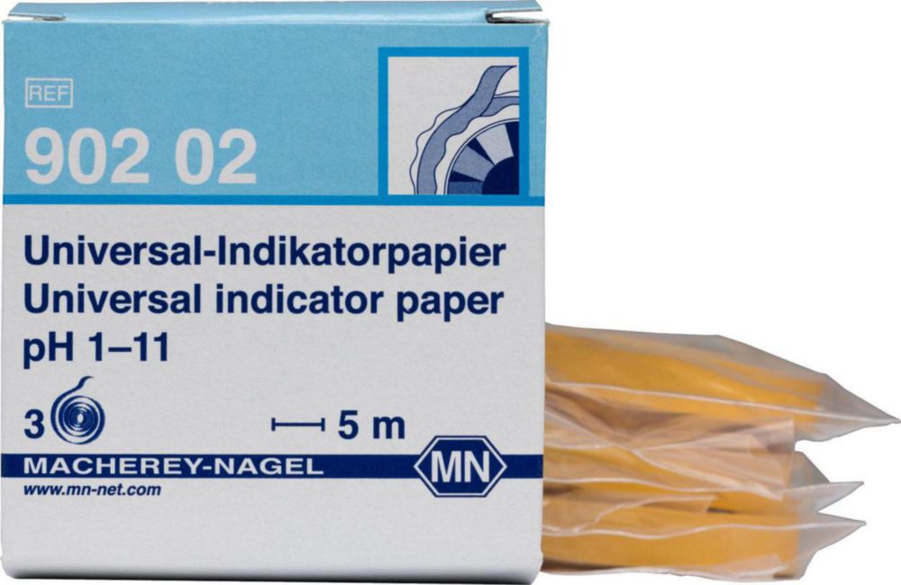 Universal indicator papers