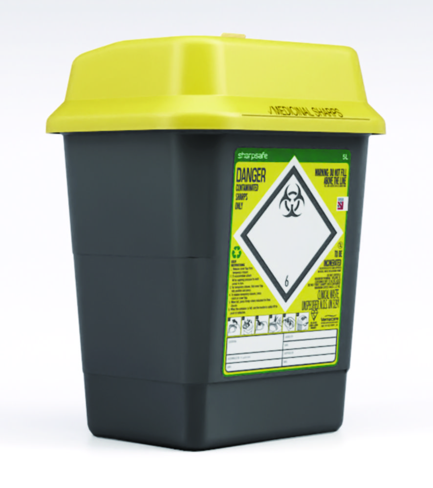 Entsorgungsbehälter SHARPSAFE®
