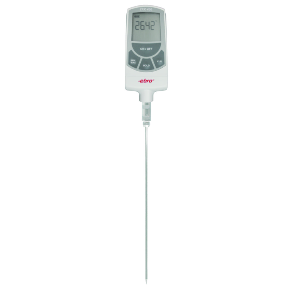 Präzisions-Thermometer TFX 430, mit Temperaturfühler TPX 230