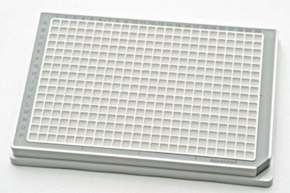 Mikrotiterplatten, 96/384-well, PCR clean