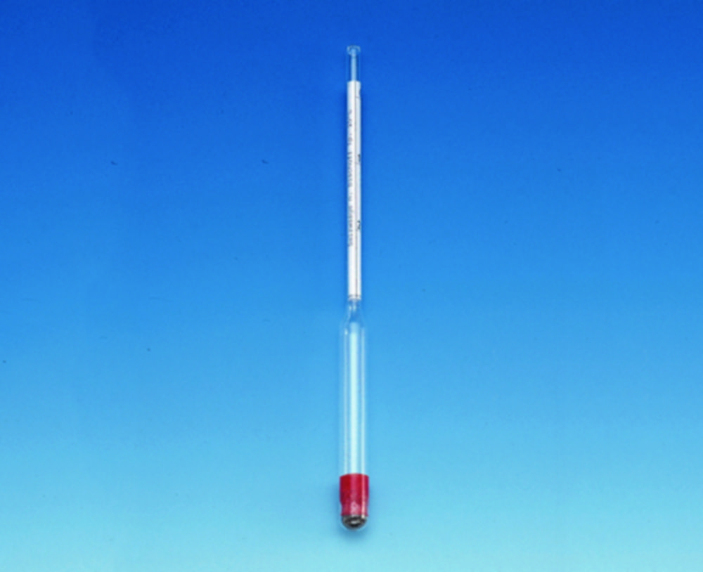 Hydrometers for special applications, Urinometer, Schlagintweit type