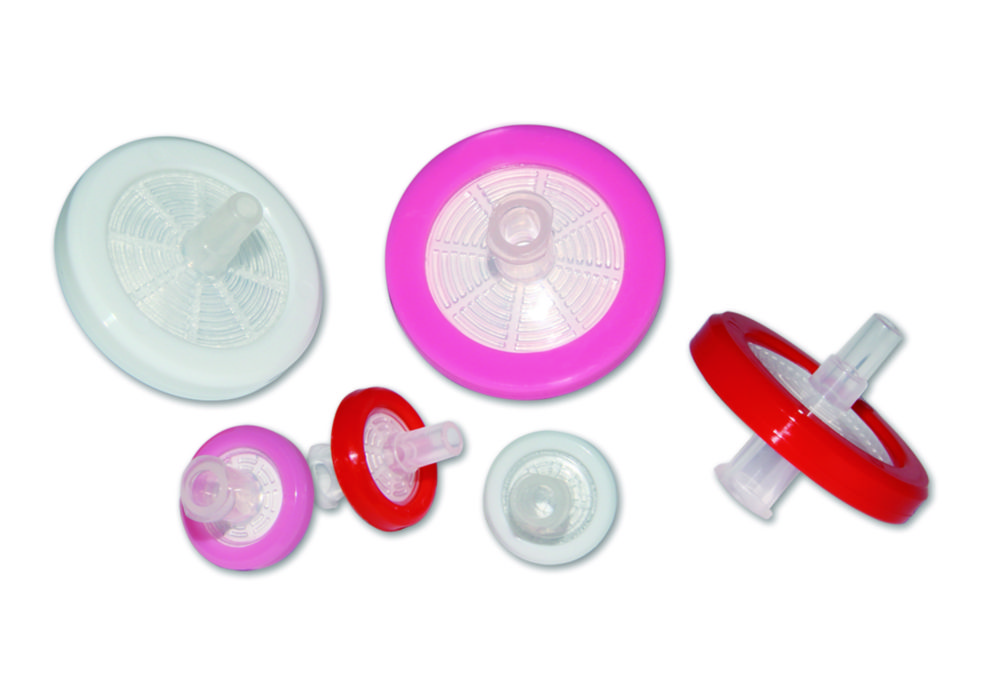 LLG-Syringe filters SPHEROS, Nylon