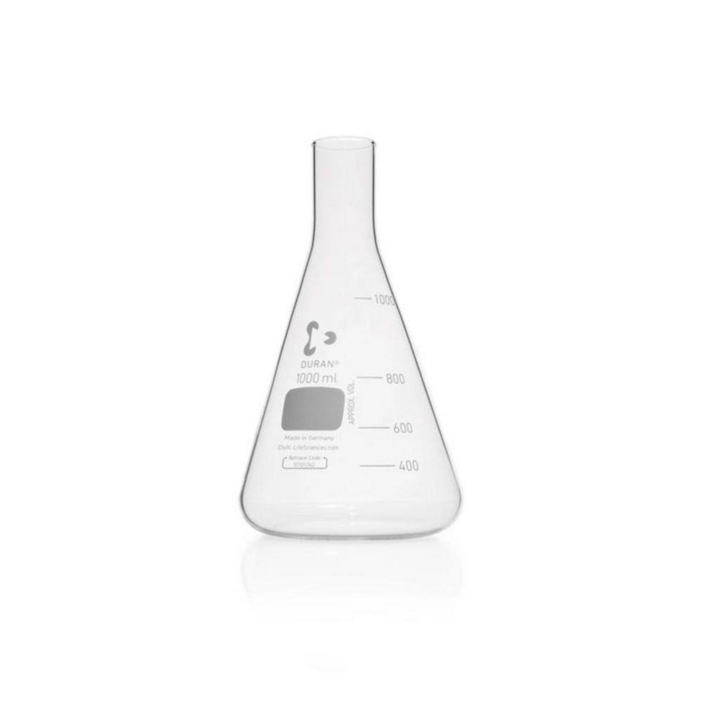 Culture flasks, glass DURAN®, straight neck