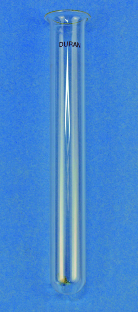 Test tubes, DURAN®, Borosilicate glass 3.3