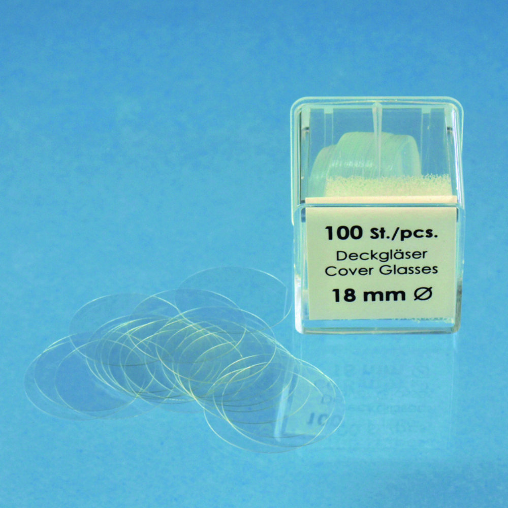 Cover Glasses, circular