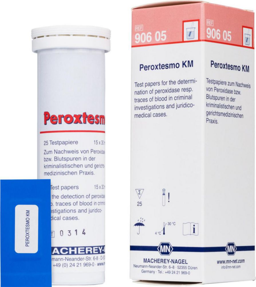 Qualitative Testpapiere Peroxtesmo