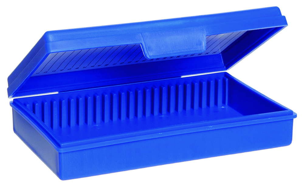 Microscope Slide Boxes, PP