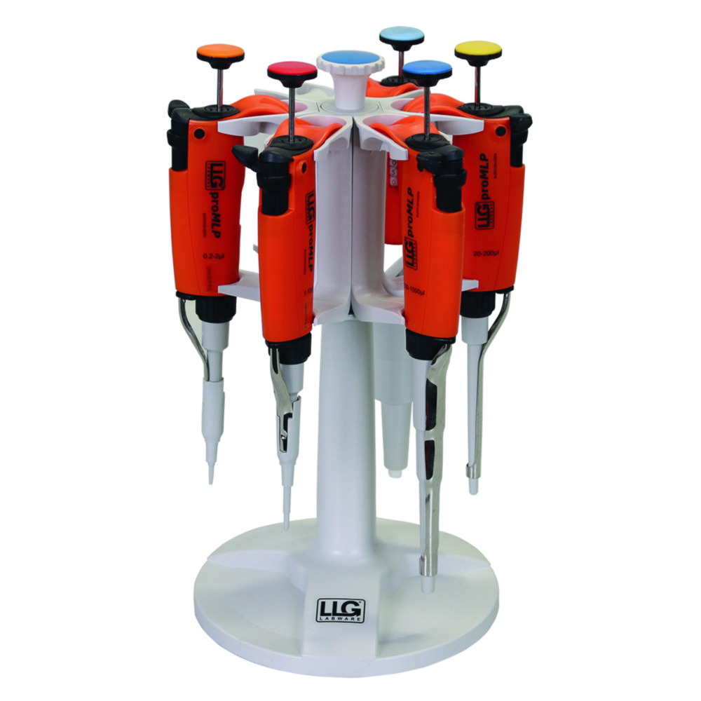 LLG-Pipettenkarussell, ABS