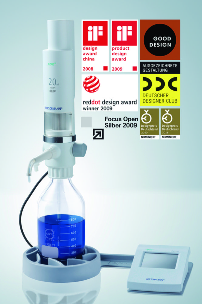 Flaschenaufsatz-Dispenser opus® dispenser